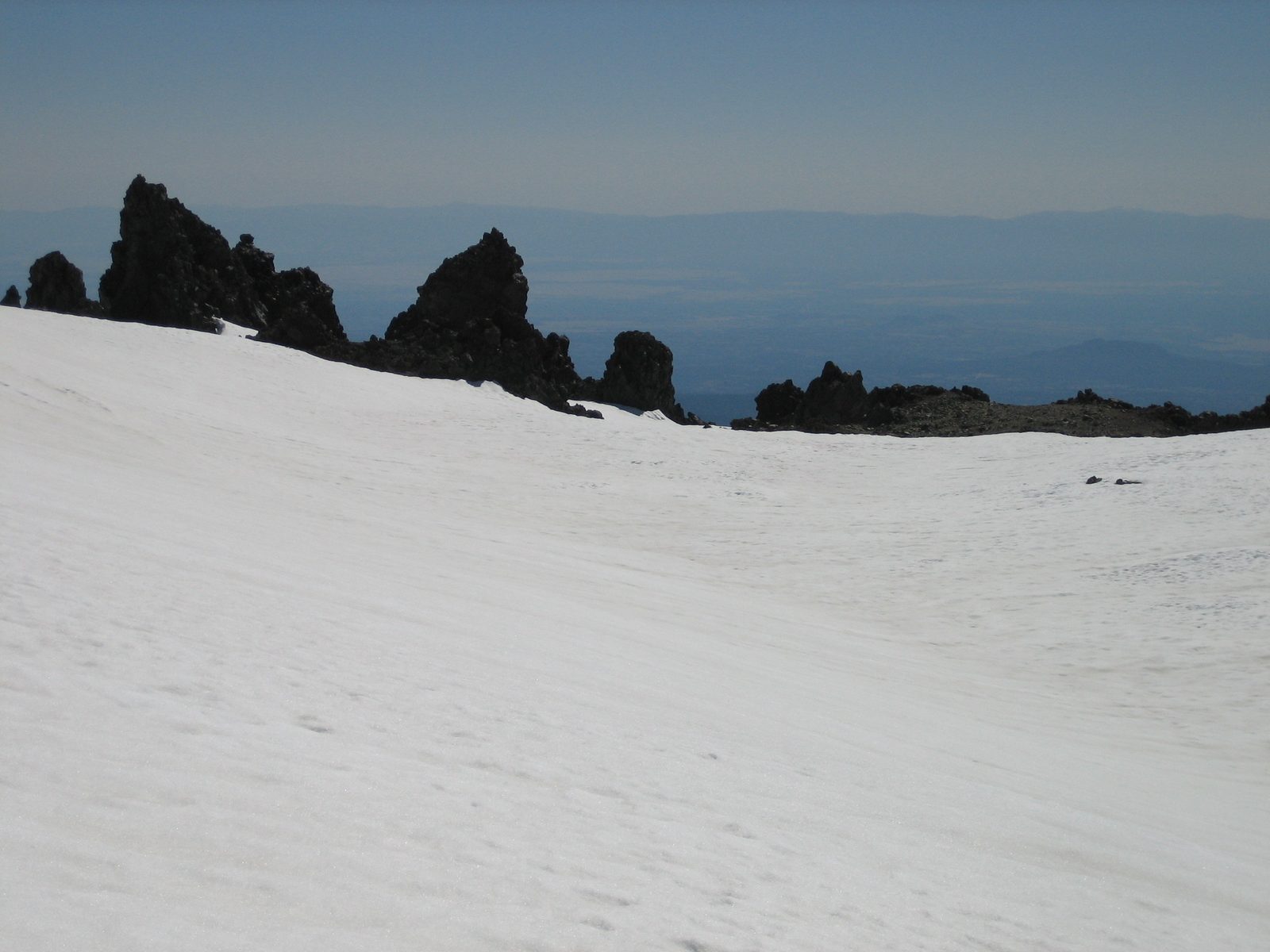 The top of Lassen