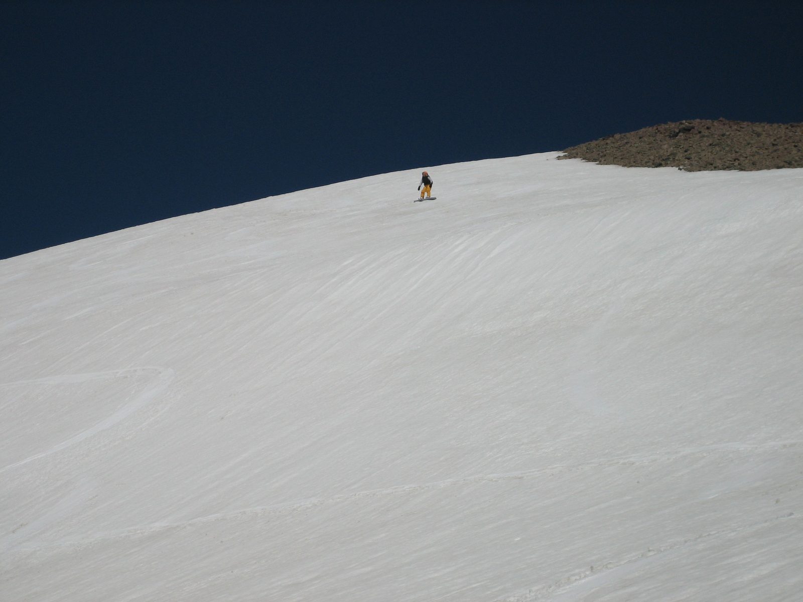 Heelside edging...