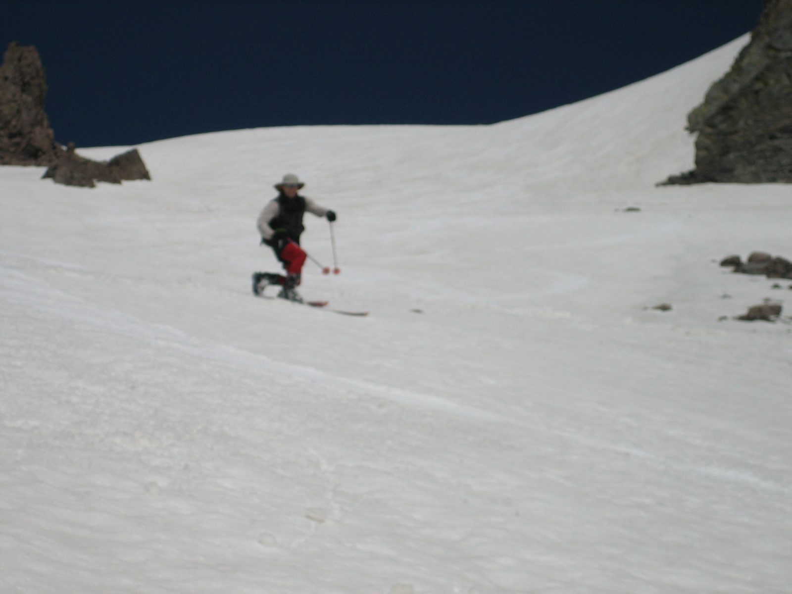 Making a turn.