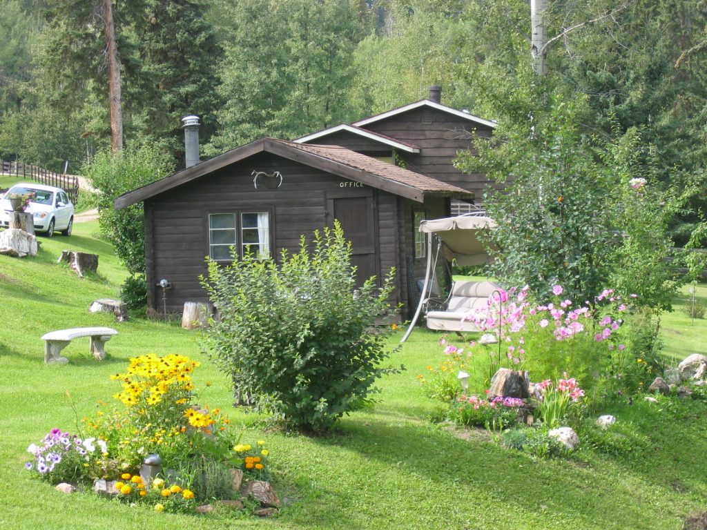 Our cabin on the Deines Ranch 100 miles west of Edmonton - Evansburg, AB to be exact.  Our...