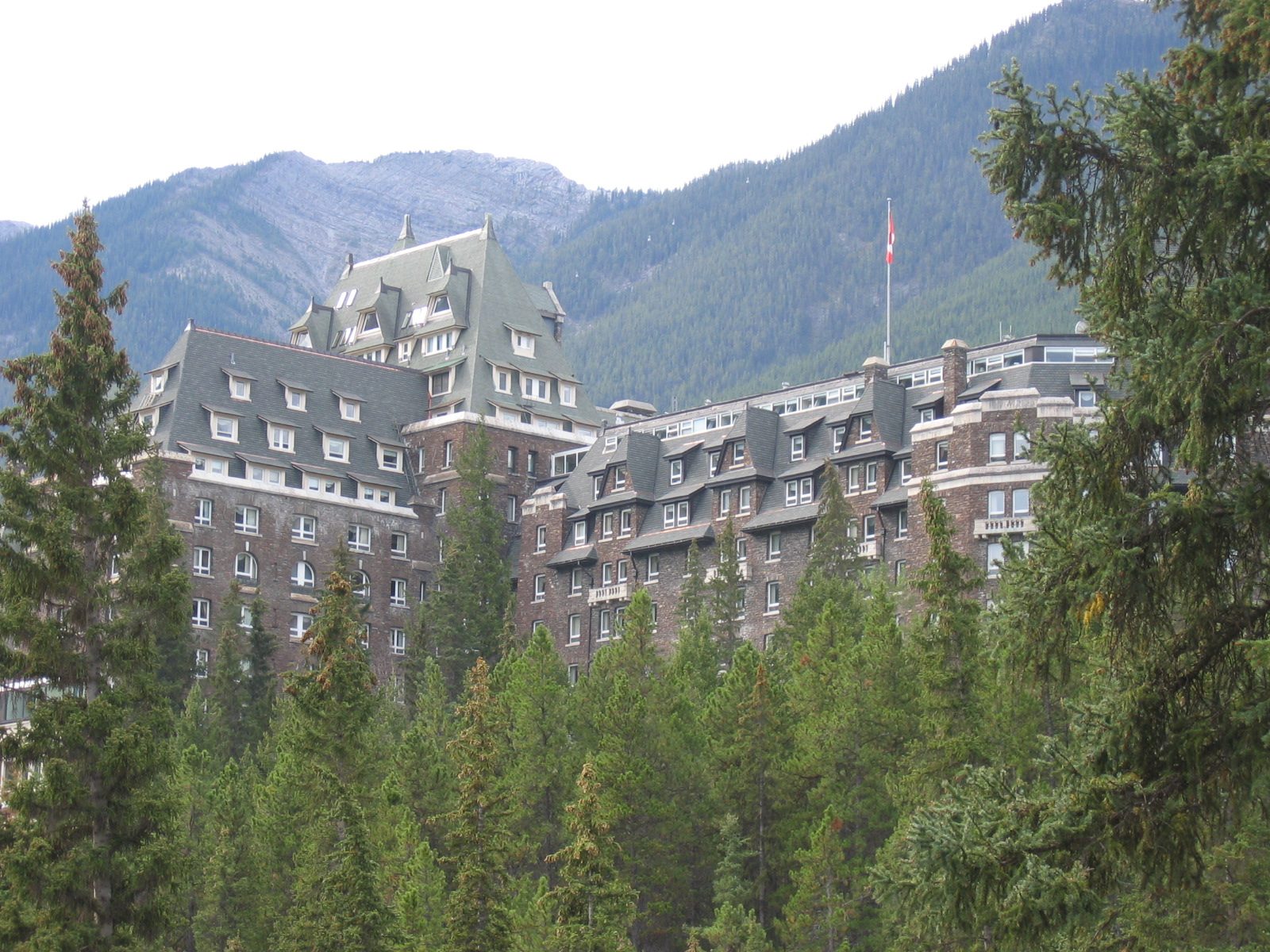 The Fairmont Banff Springs ... what else can you say?