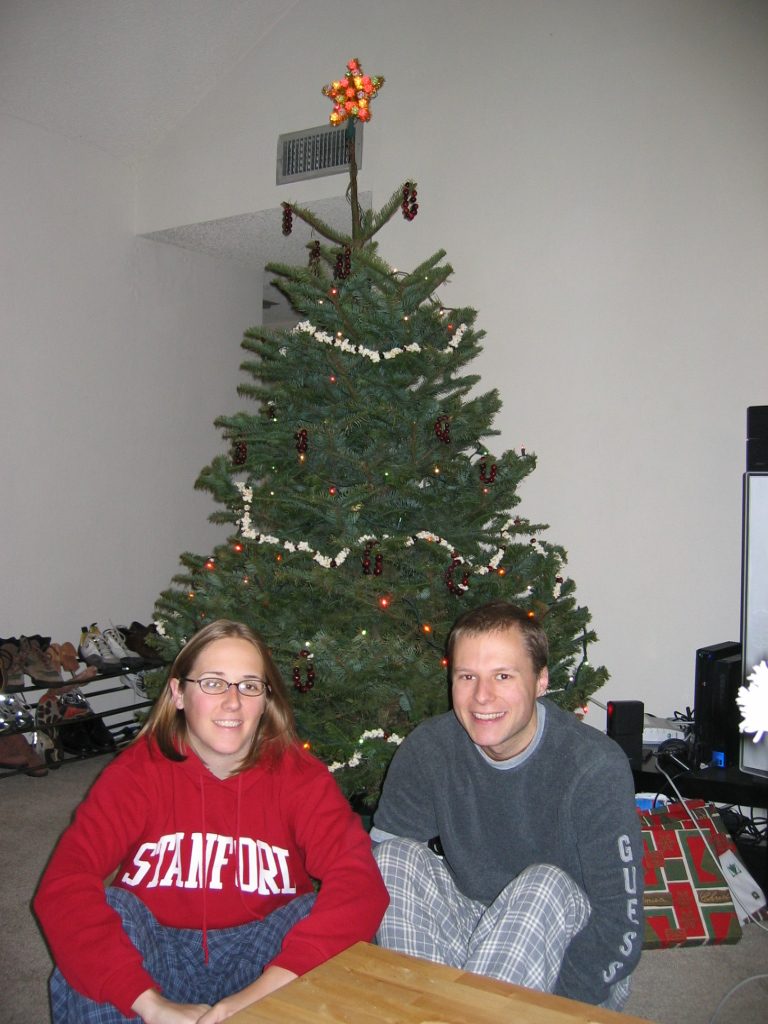 We may not be ten-year-olds anymore, but Christmas morning is still exciting.