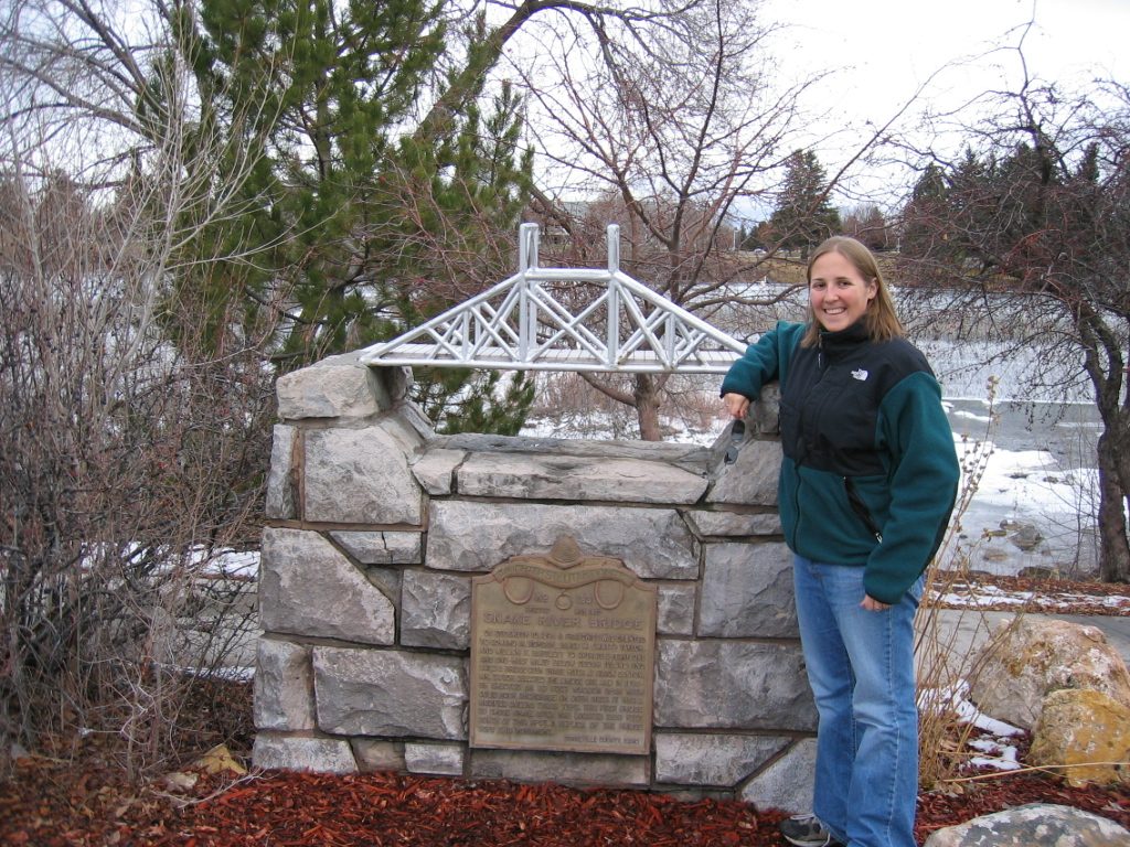 MINIATURE BRIDGE, WOOO!!11!!