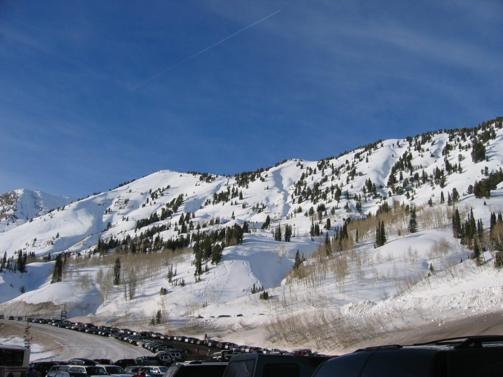 Little Cottonwood Canyon.