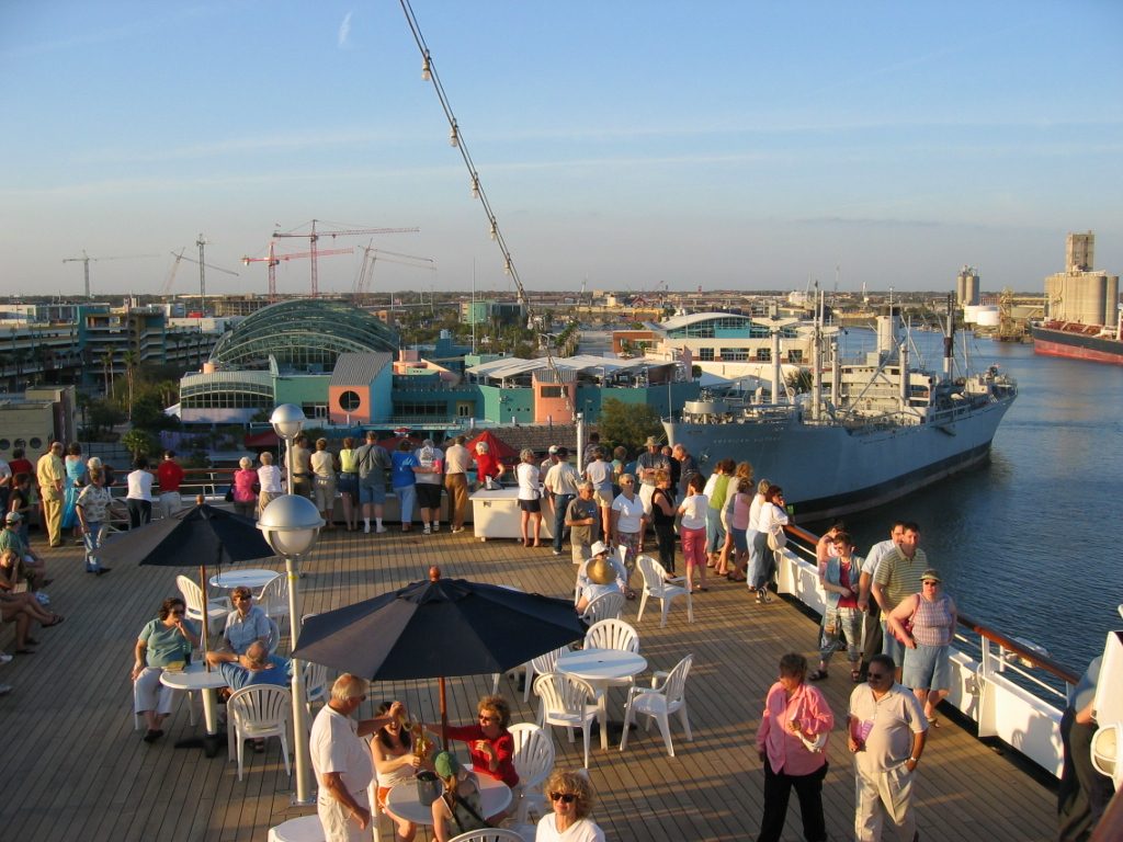 Lido Deck Sail Away Party