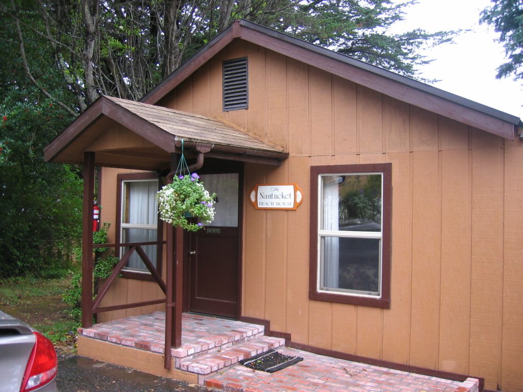 Our little "rustic" cottage at Ireland's resort