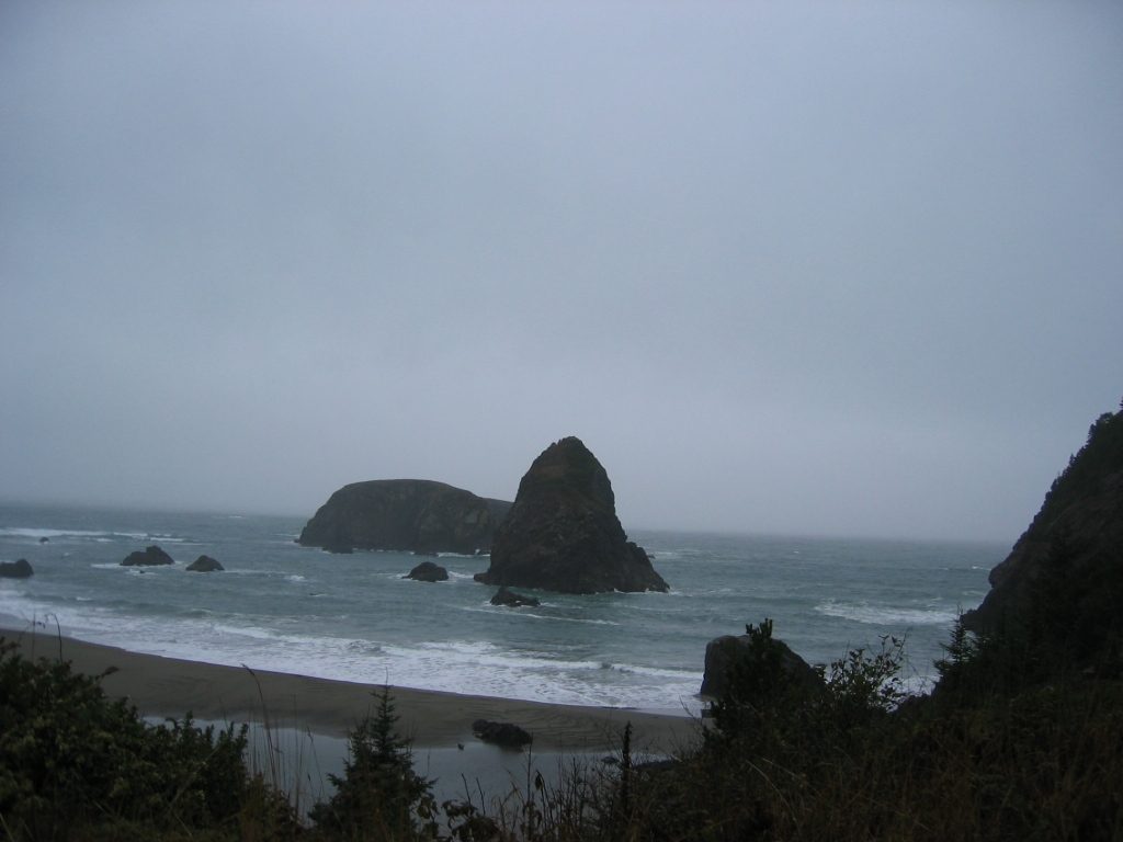 Whale Head Beach .... (the rock on the right)