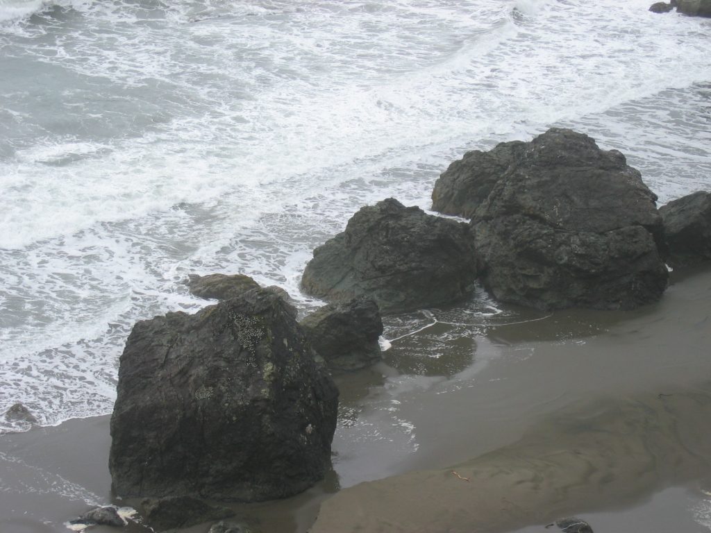 Interesting rock formations everywhere