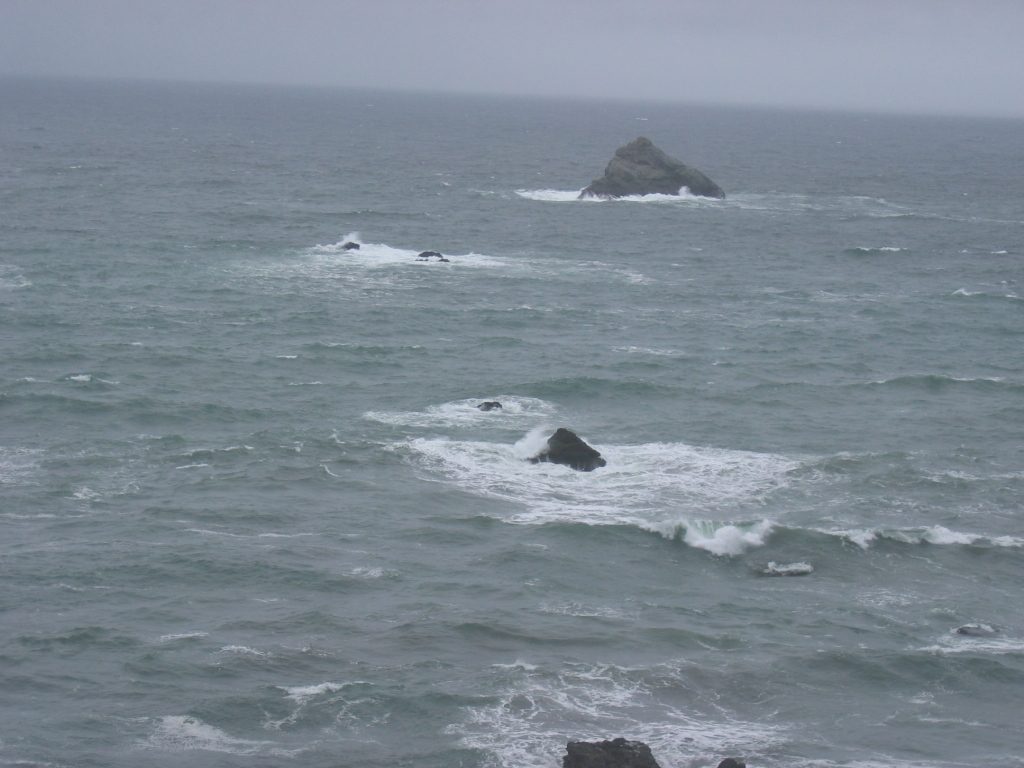 More of the lava dike, I think