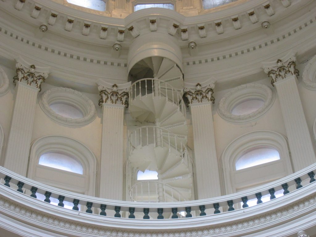 Great staircase to the outer dome