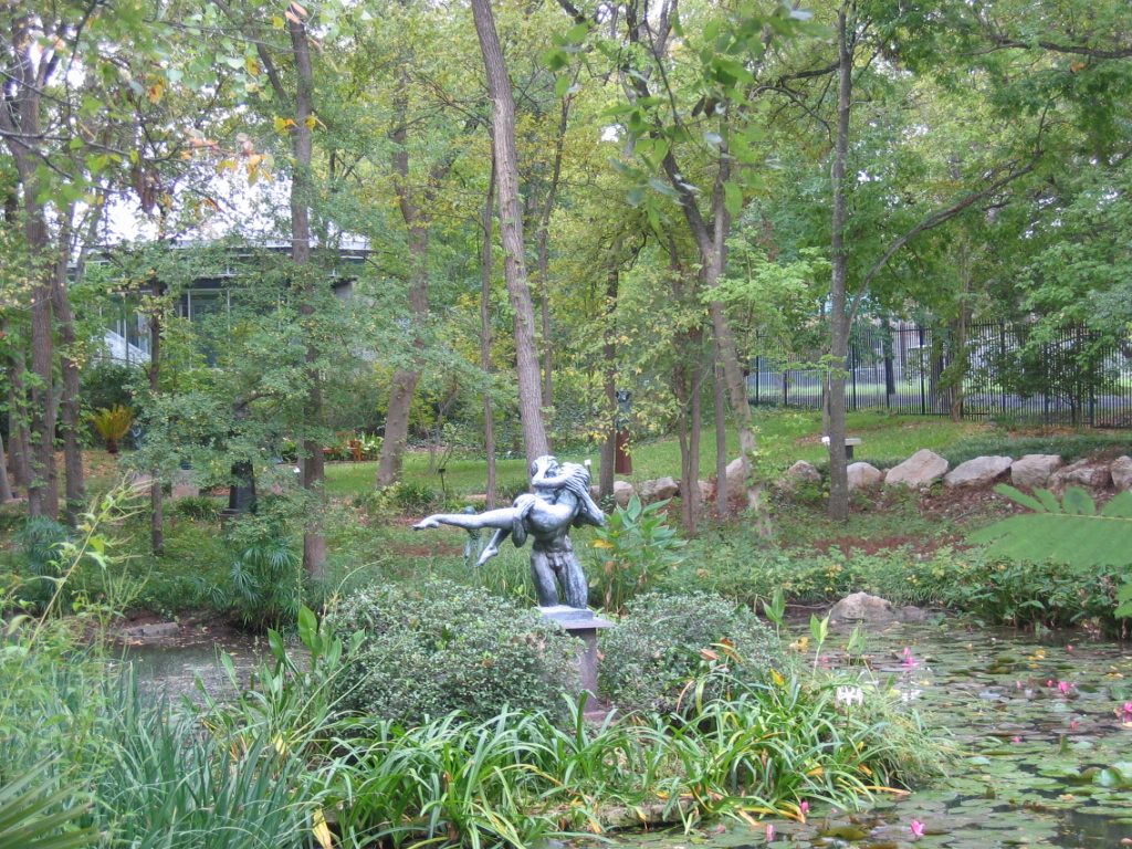 The Umlauf Scupture garden