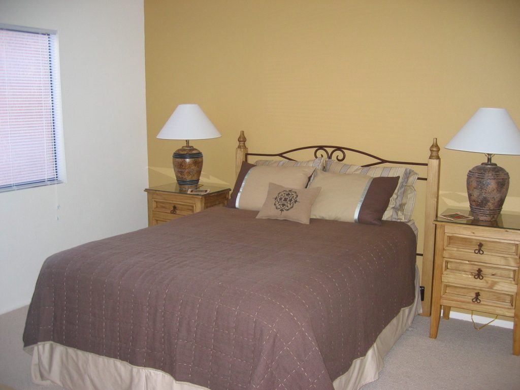 This is the second bedroom ... complete with private bath ... suggest you make your reservations early.