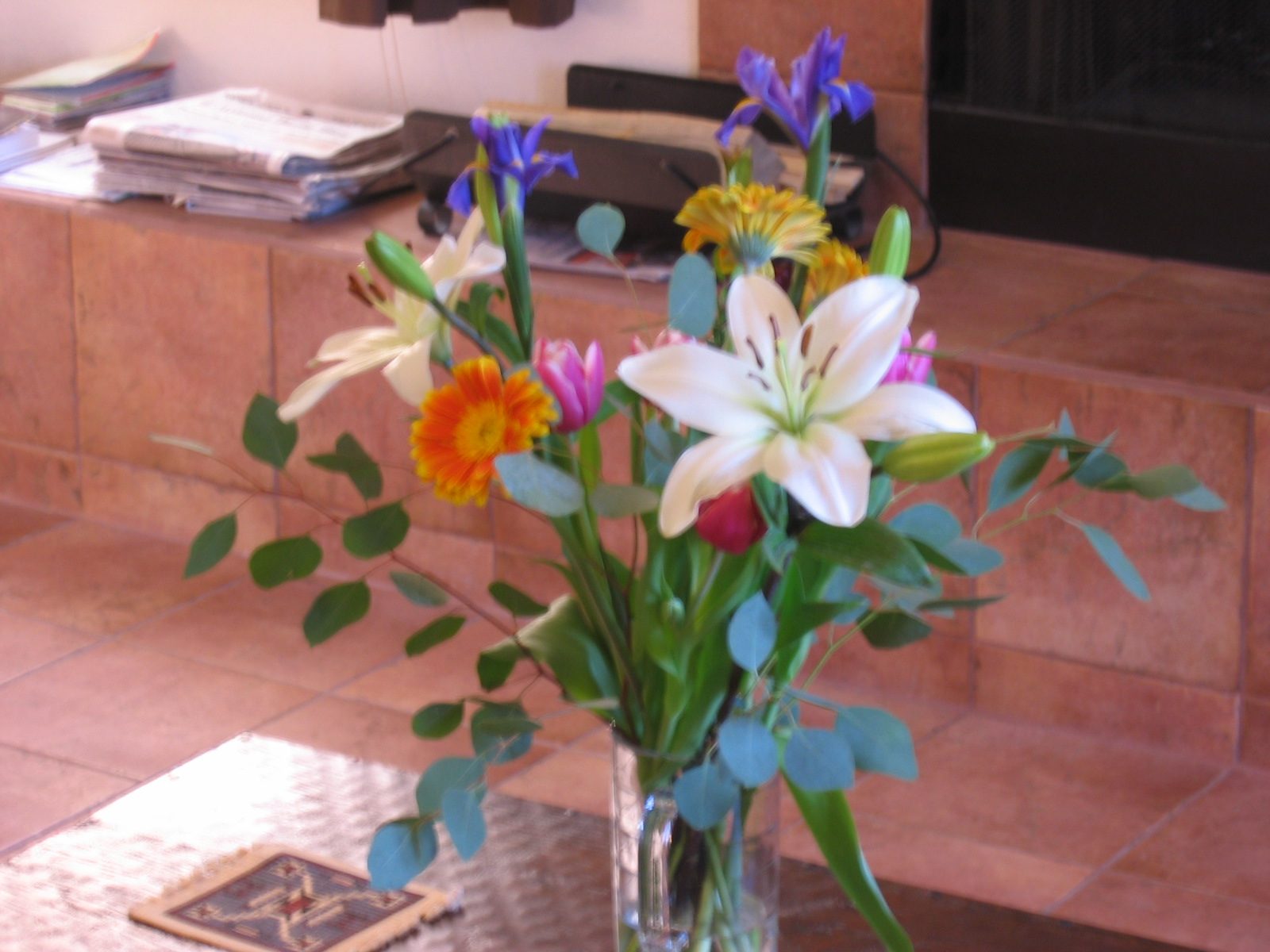 My trader Joe flowers opened up on Monday morning