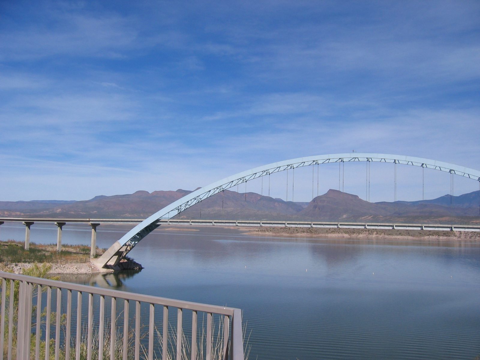 Closer view of the span above