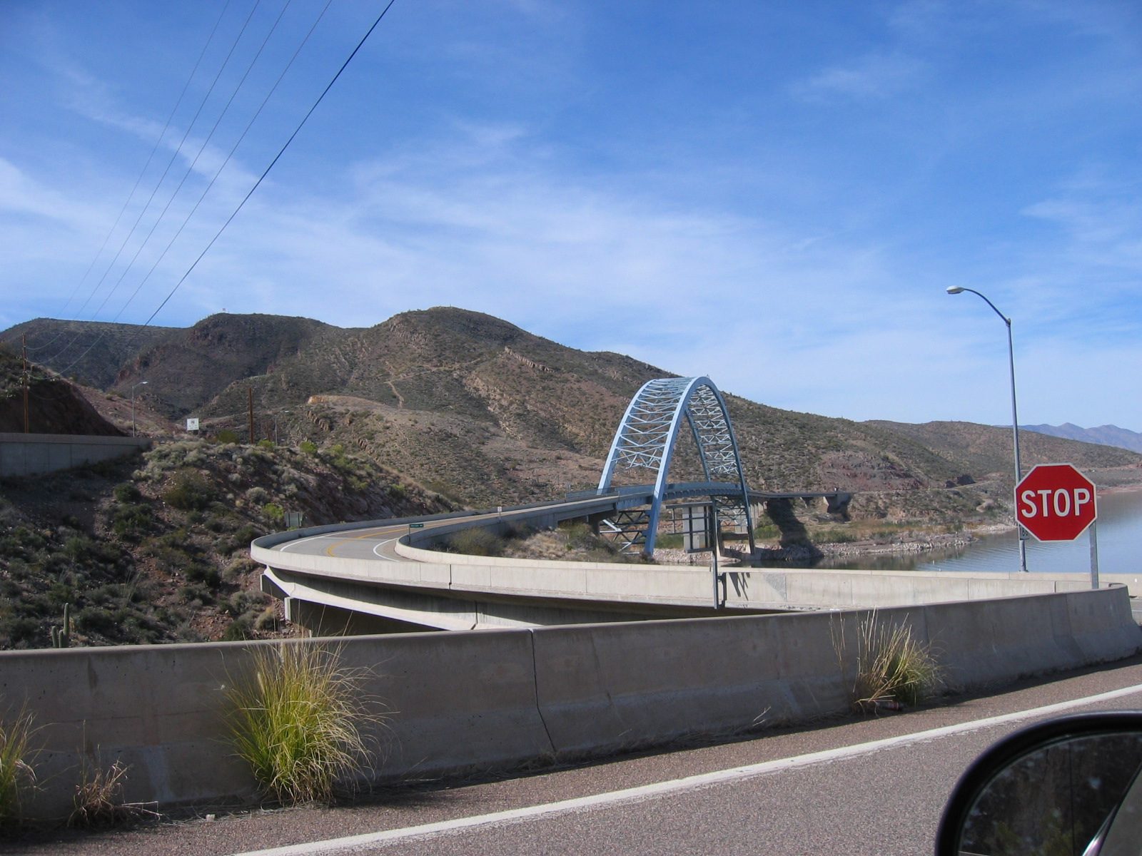 And some feel for the entire span ...