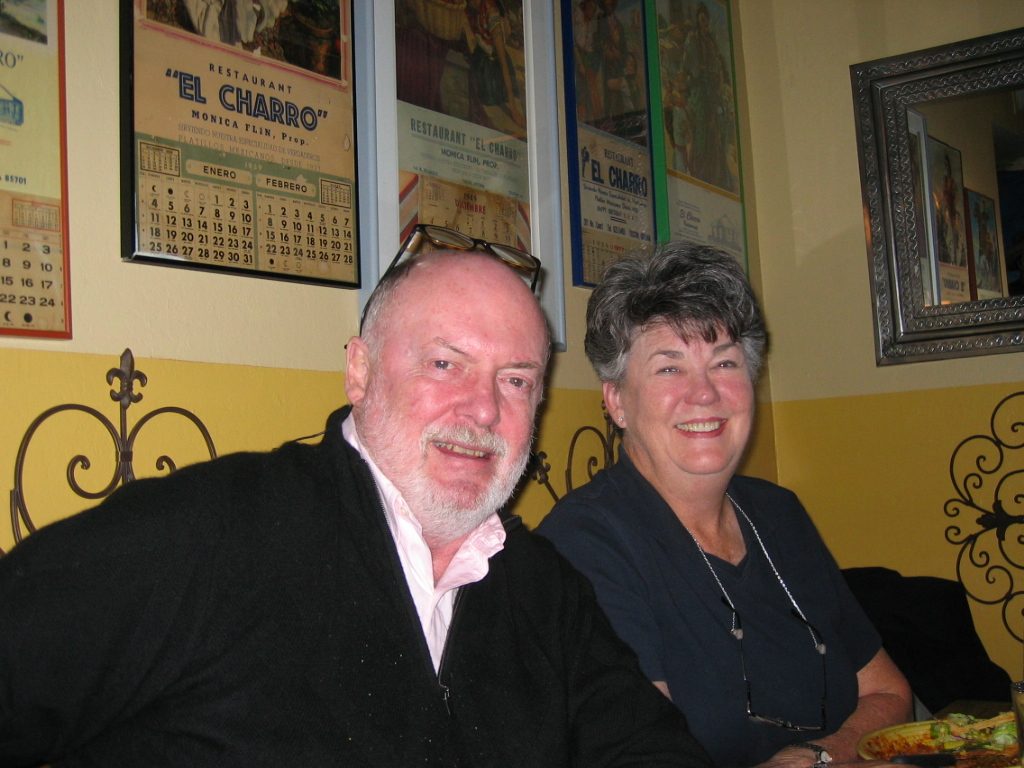 Bill and Barbara a little less involved