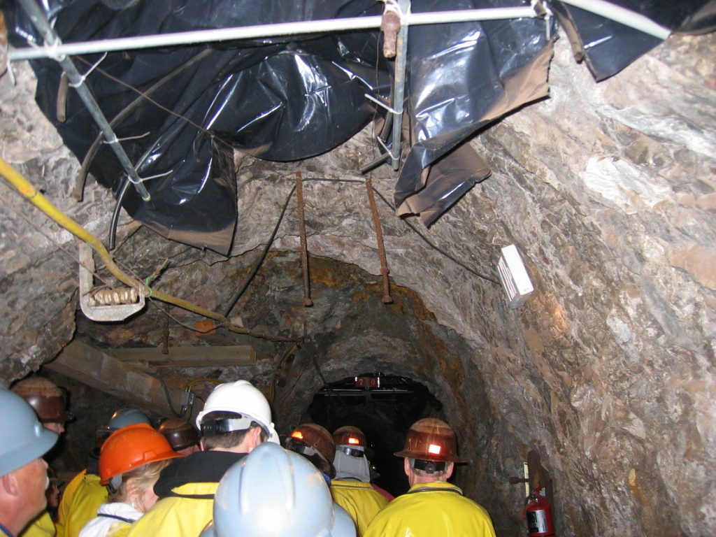This is definitely underground