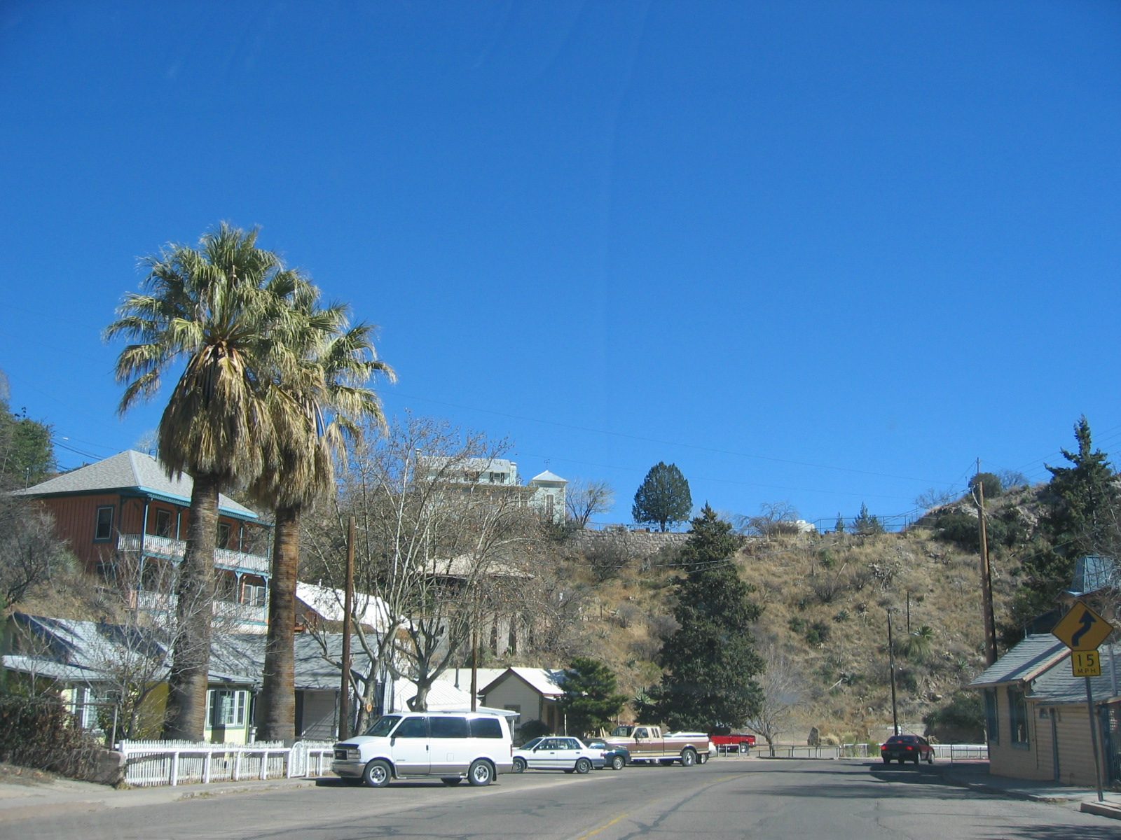 Back outside and into downtown Bisbee