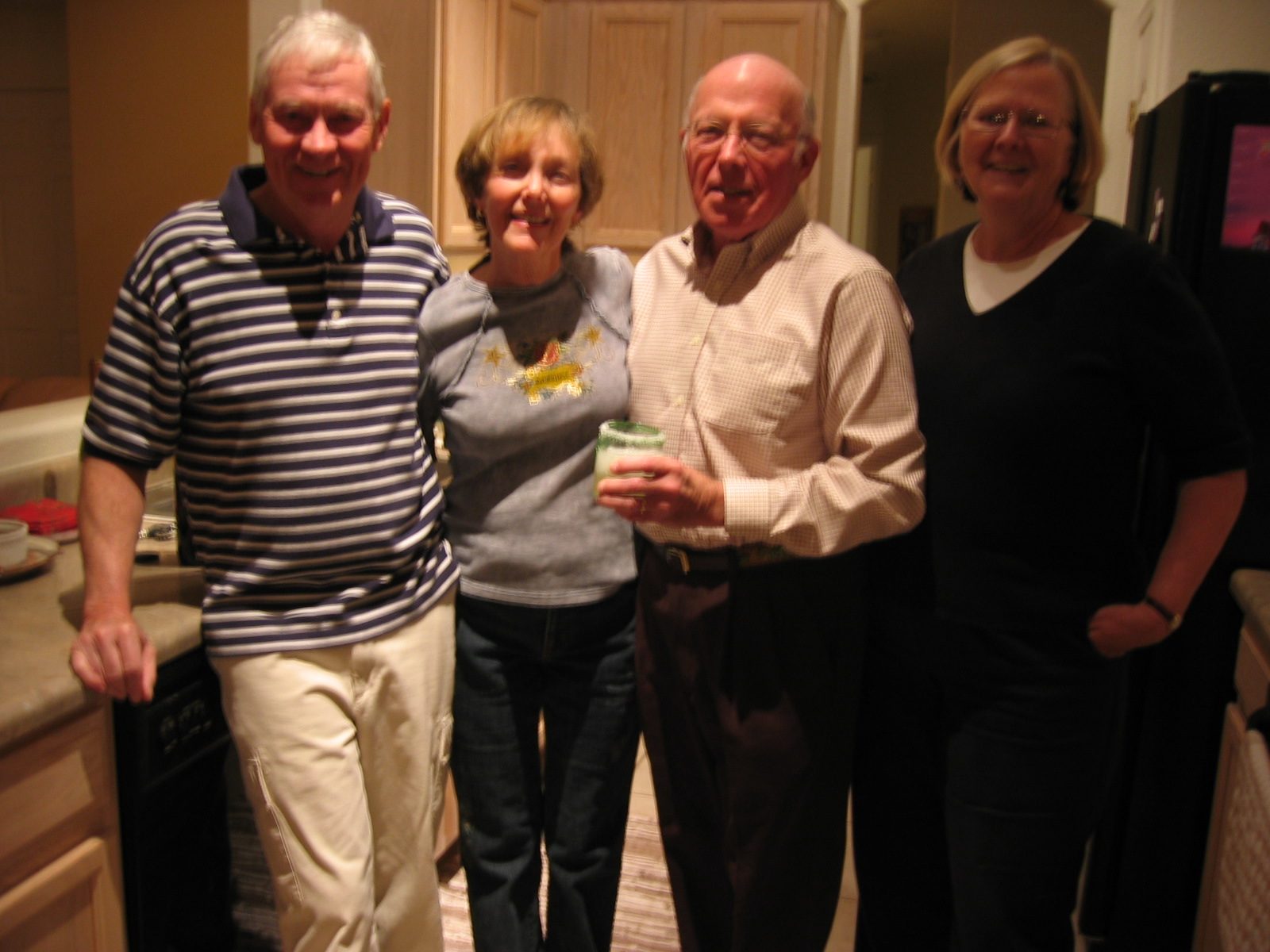 Visiting Jim and Gretchen
