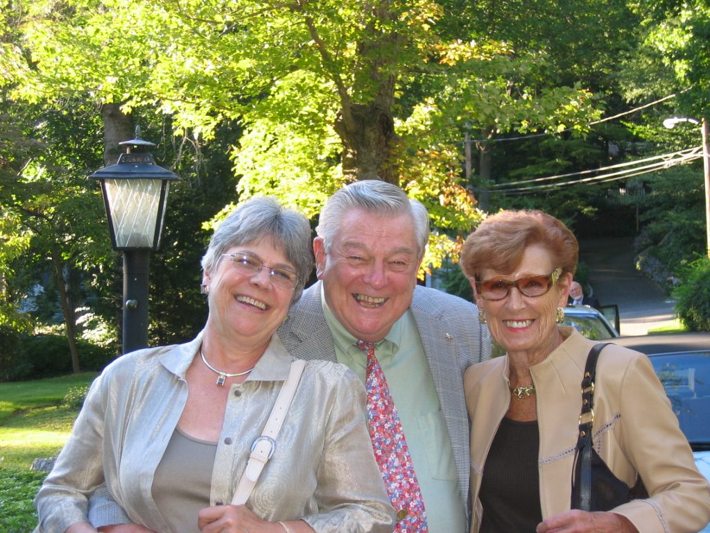 Les and Anne with sister Barbara