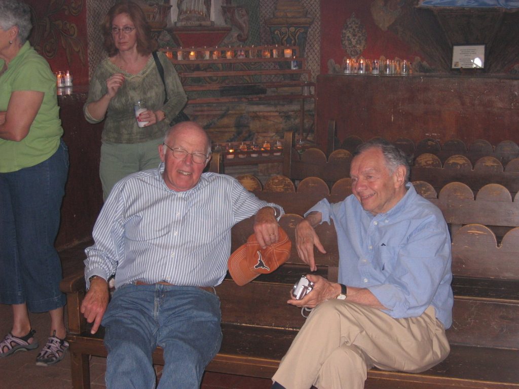 Guess these were the guys on the trip ... I think we wore them out.  They're resting in the...