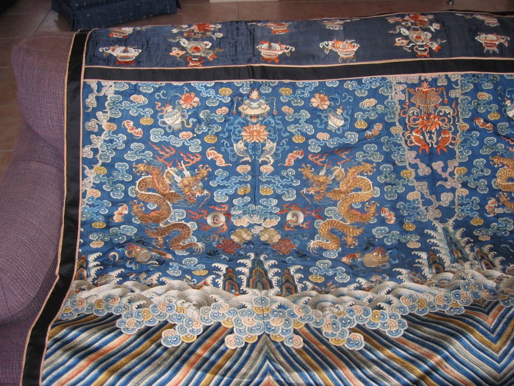 Close up of left half.