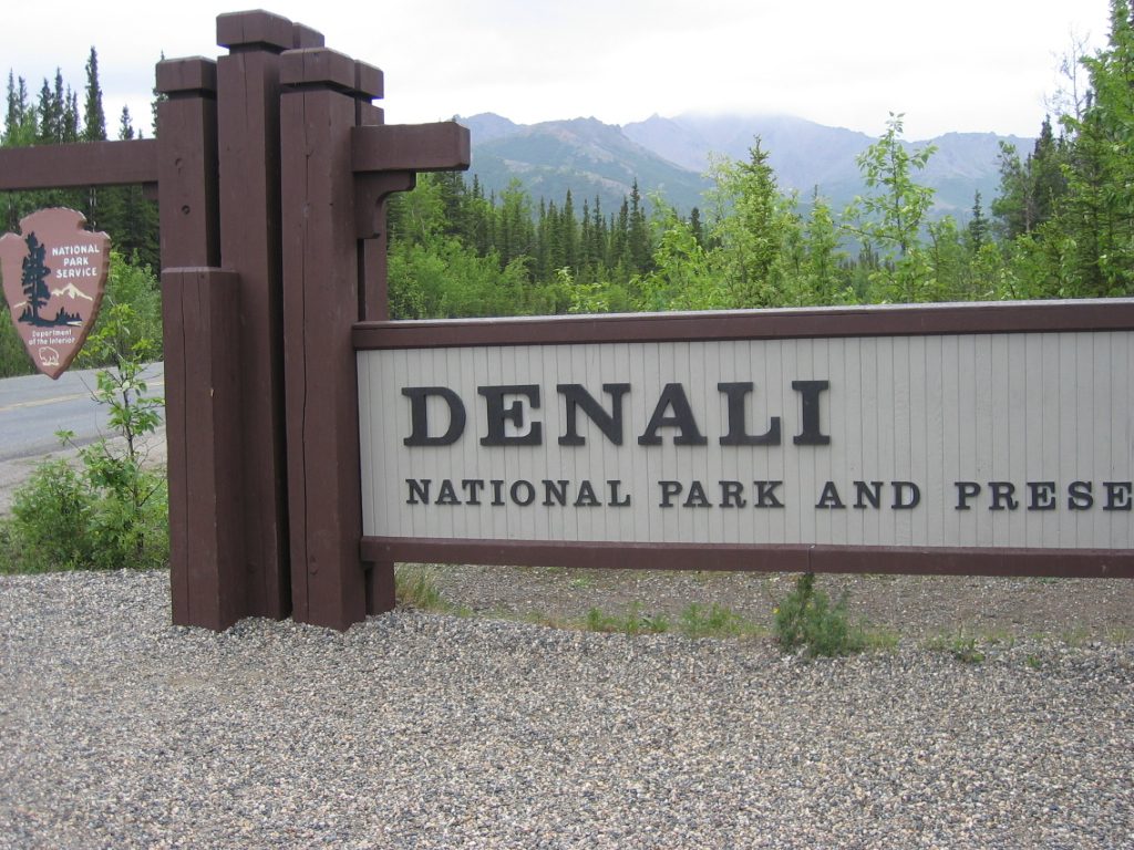 The Park and Preserve is 6 million acres, larger than the state of Massachusetts.  We barely...