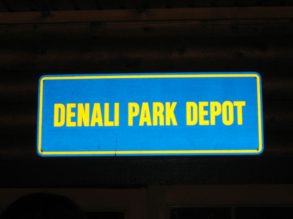 In case you get lost.