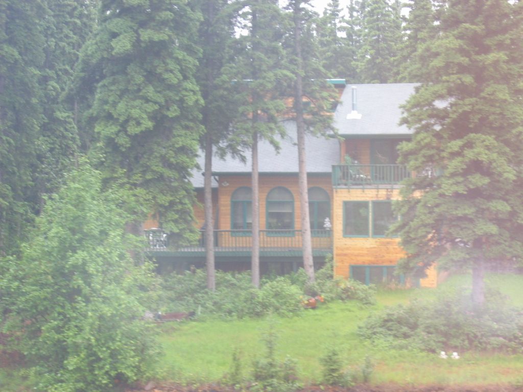 Not really a typical house along the river, though there were quite a few nice ones.  Go for...