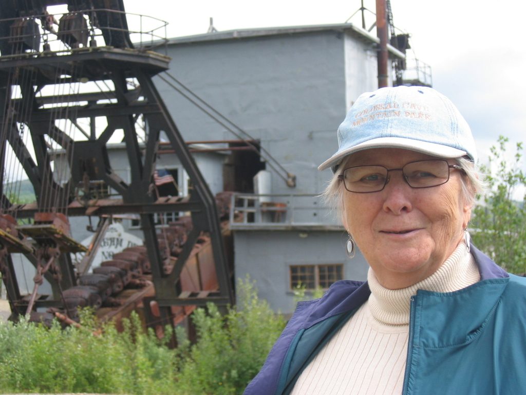 Glad not to be a miner on this dredge.