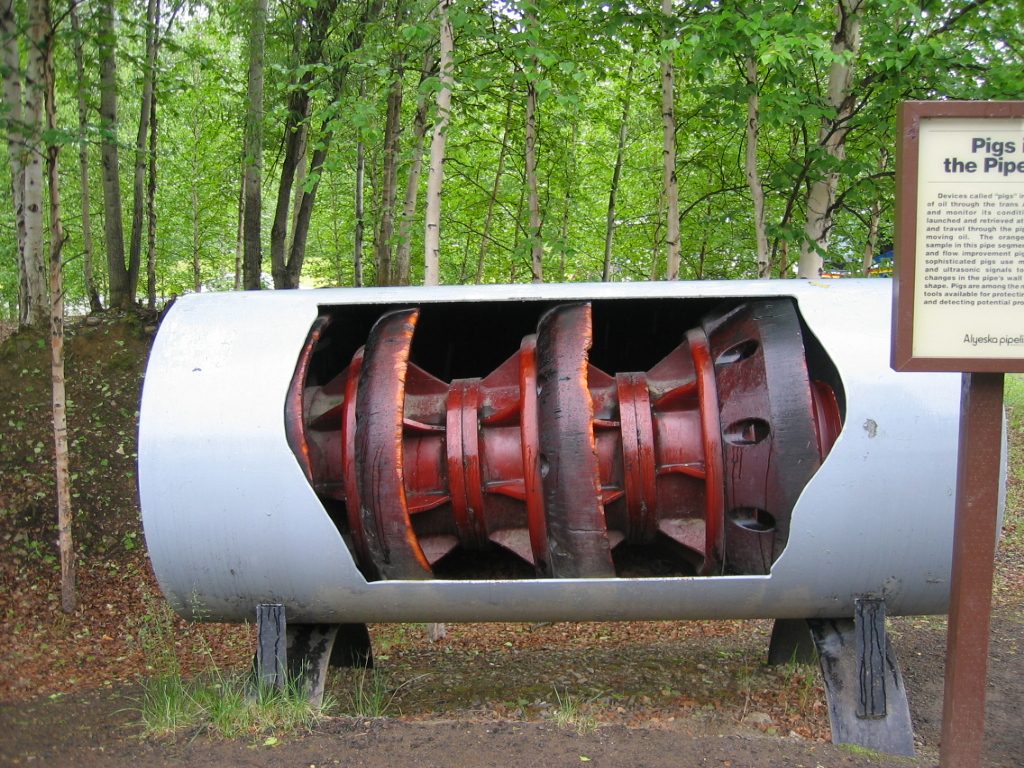 An object called a "PIG" as described in the next slide.