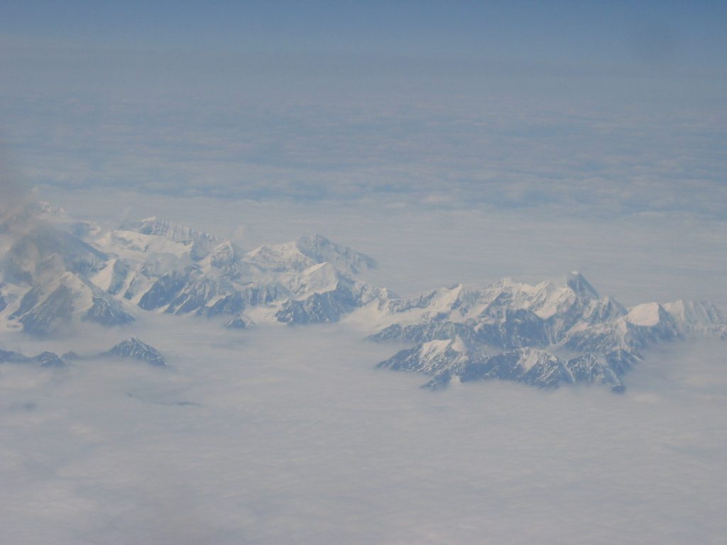 Pretty impressive range; which we could have seen it from the ground.