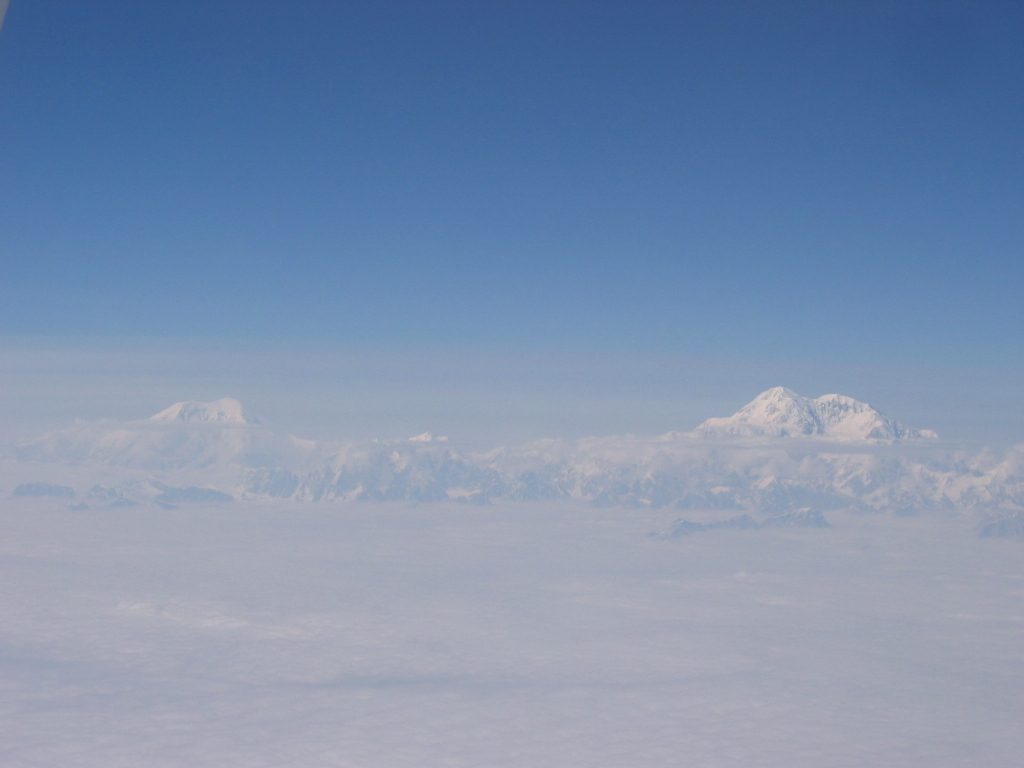 Good bye Mt McKinley