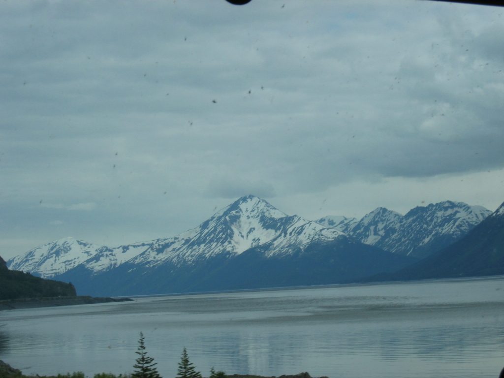 It is scenic, no doubt of that.  It is a tidal body of water, and also glacier fed.  But the...