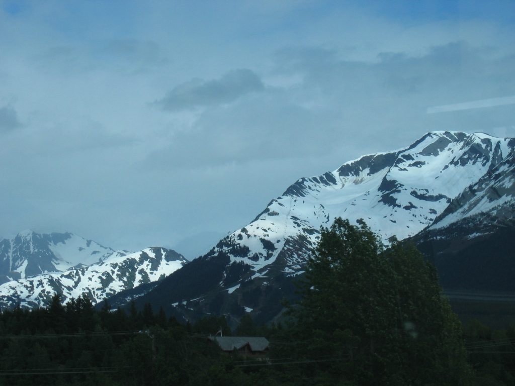 Pretty spectacular mountain range all around