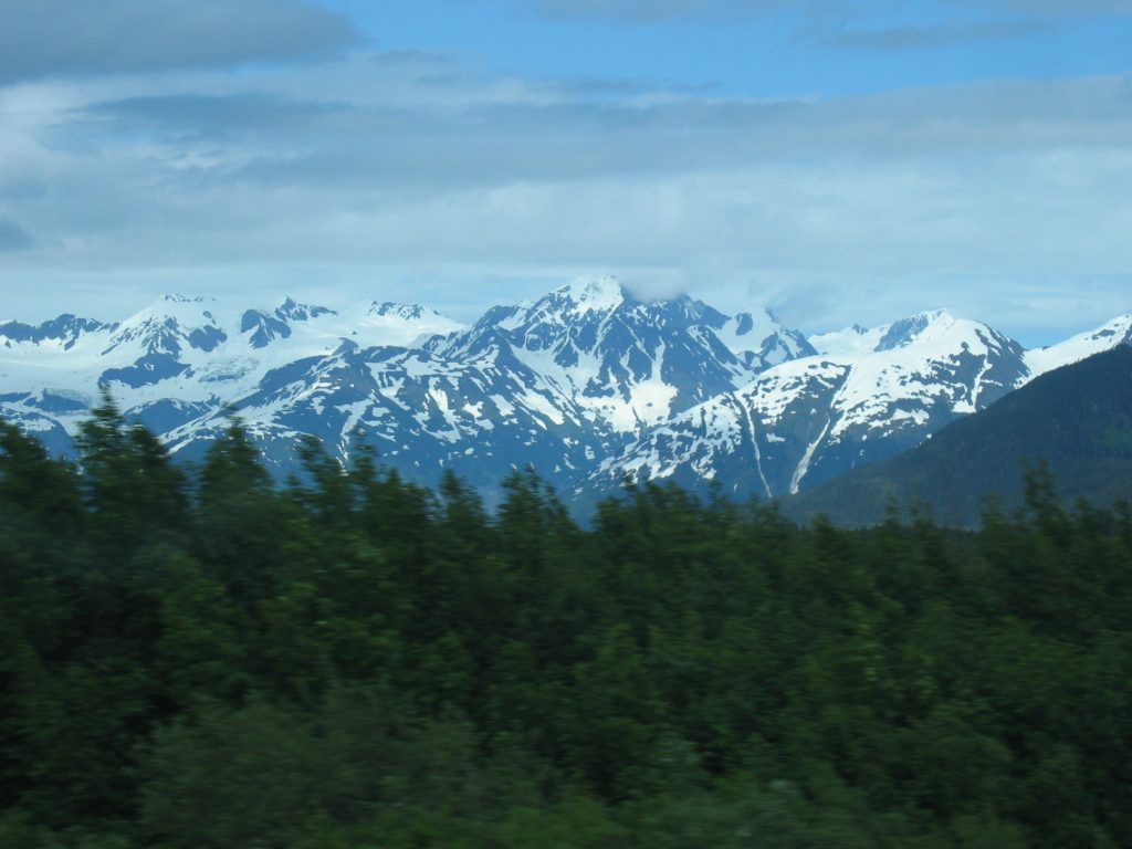 And still more.  This is all in the Chugach State Forest which extends almost all the way to...