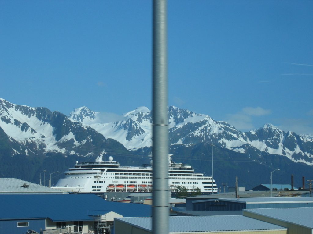 Ah ... Seward and our next mode of transportation.