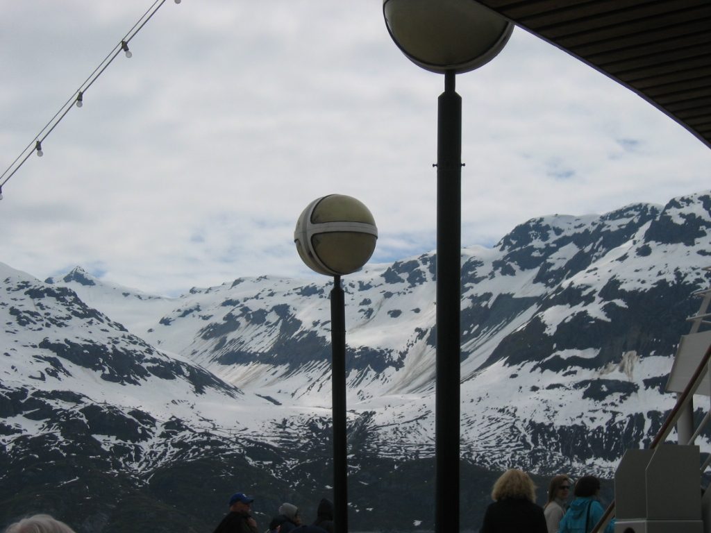 Coming into Glacier Bay
