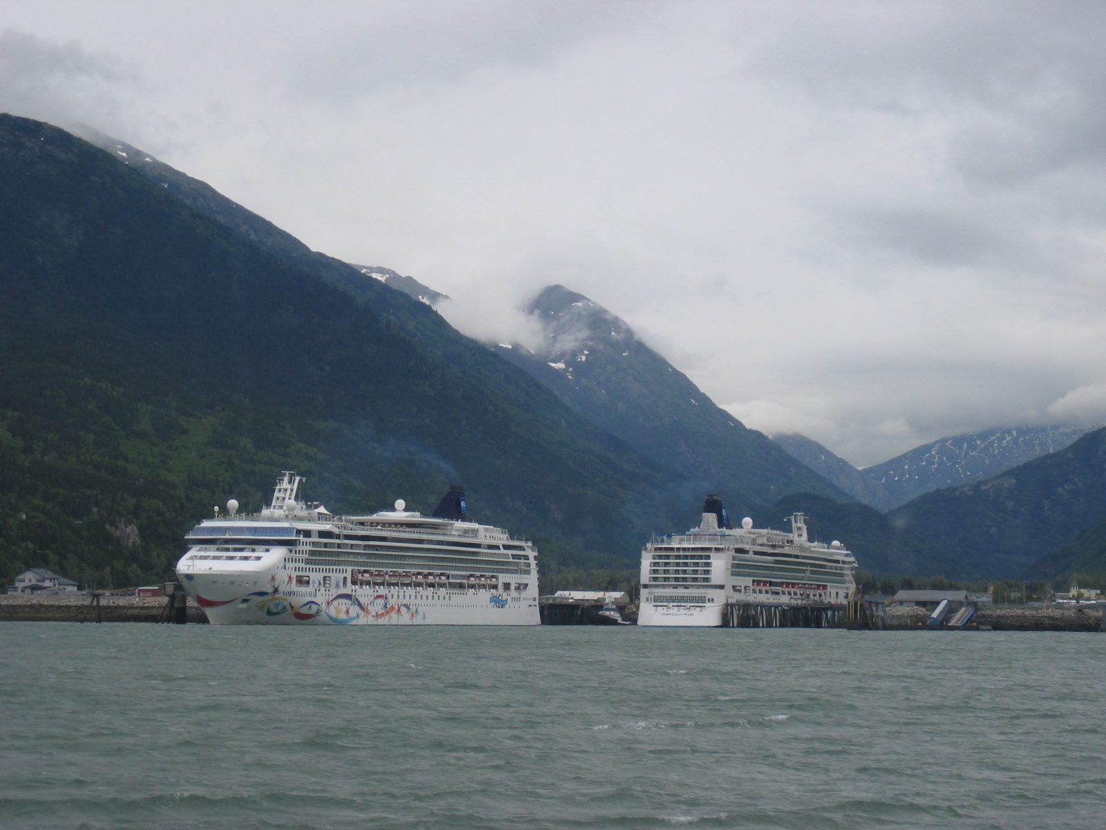 A few of the other ships in port.