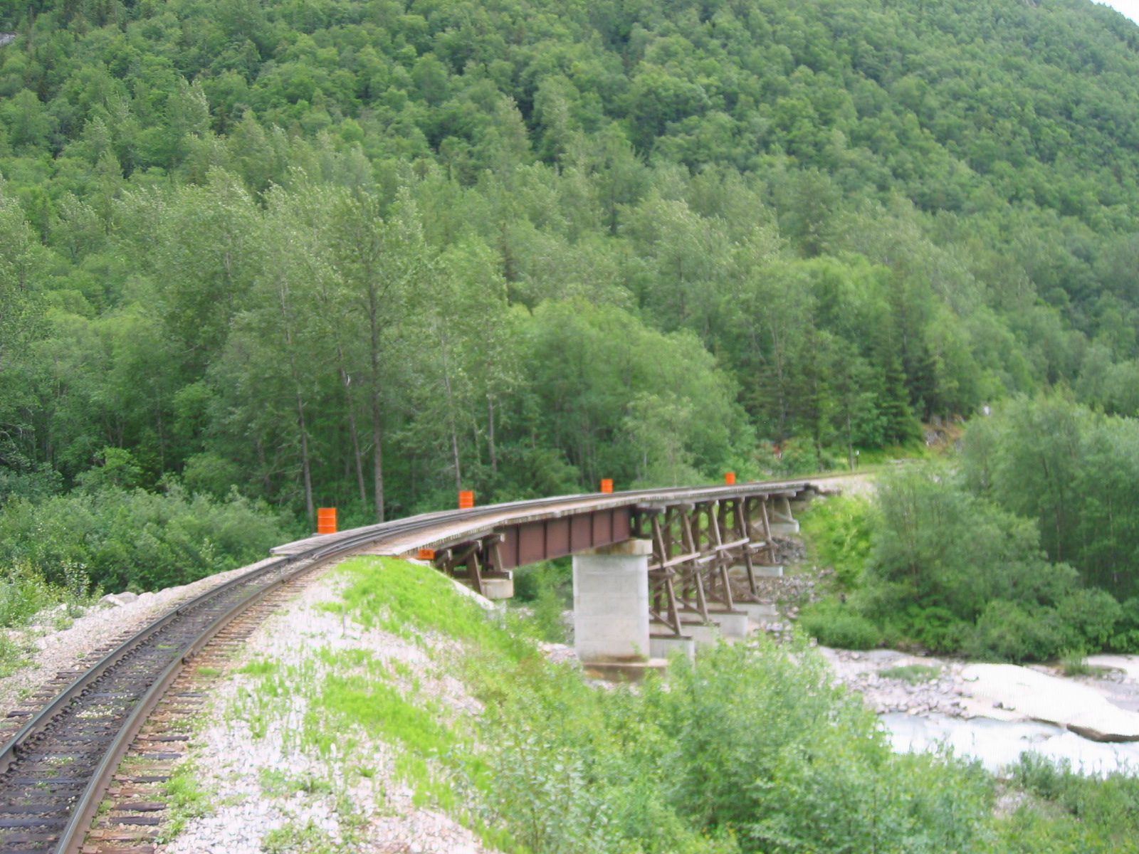 There will be lots of bridges, and lots of scenery on this trip.