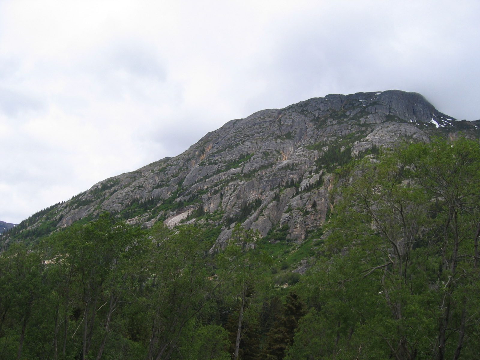 Hard to imagine how people looked at these mountains and said we need to put a rail line through.