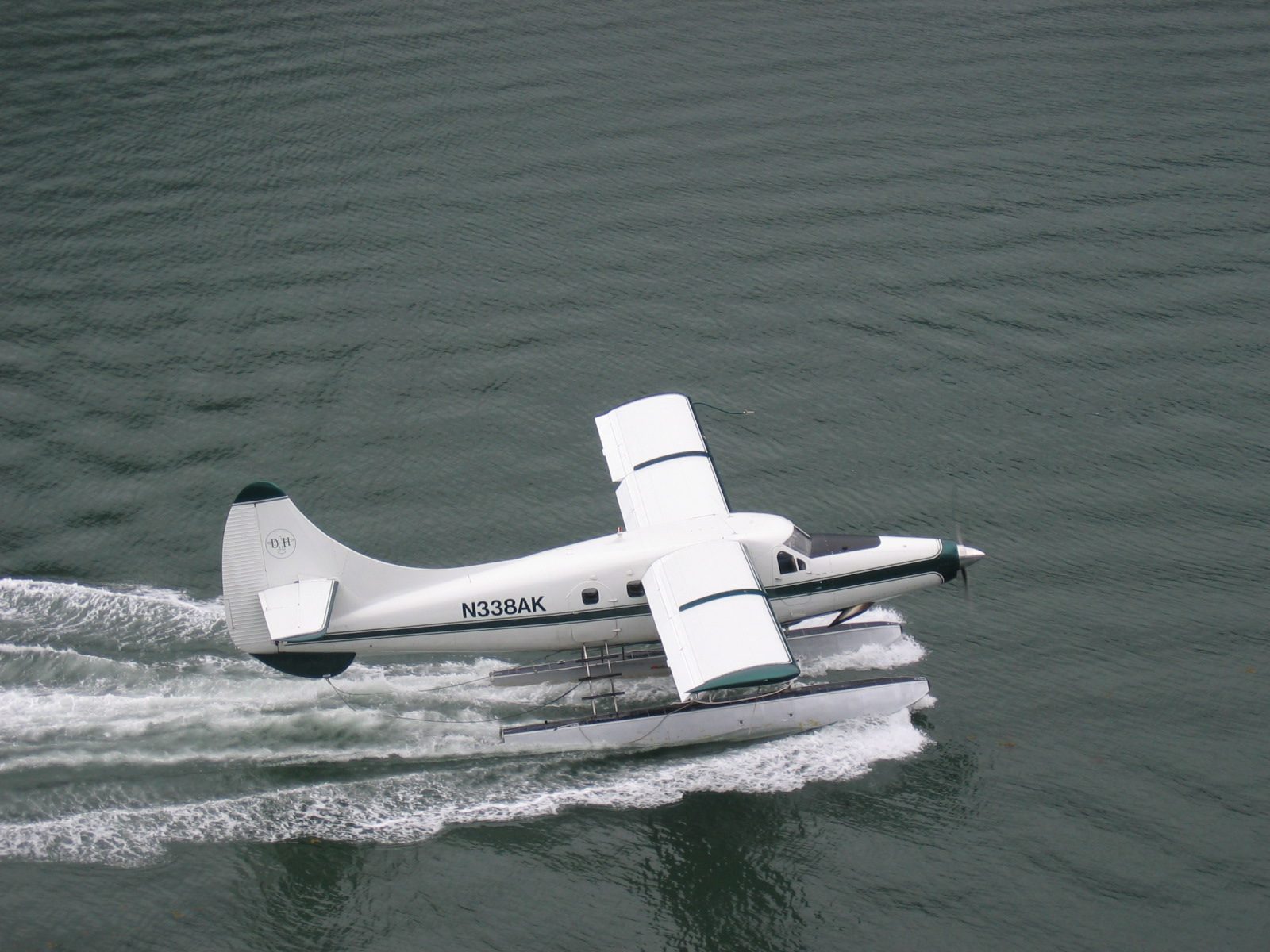 ... and go right by the boat.  The number of planes / pilots in Alaska is open to much debate...
