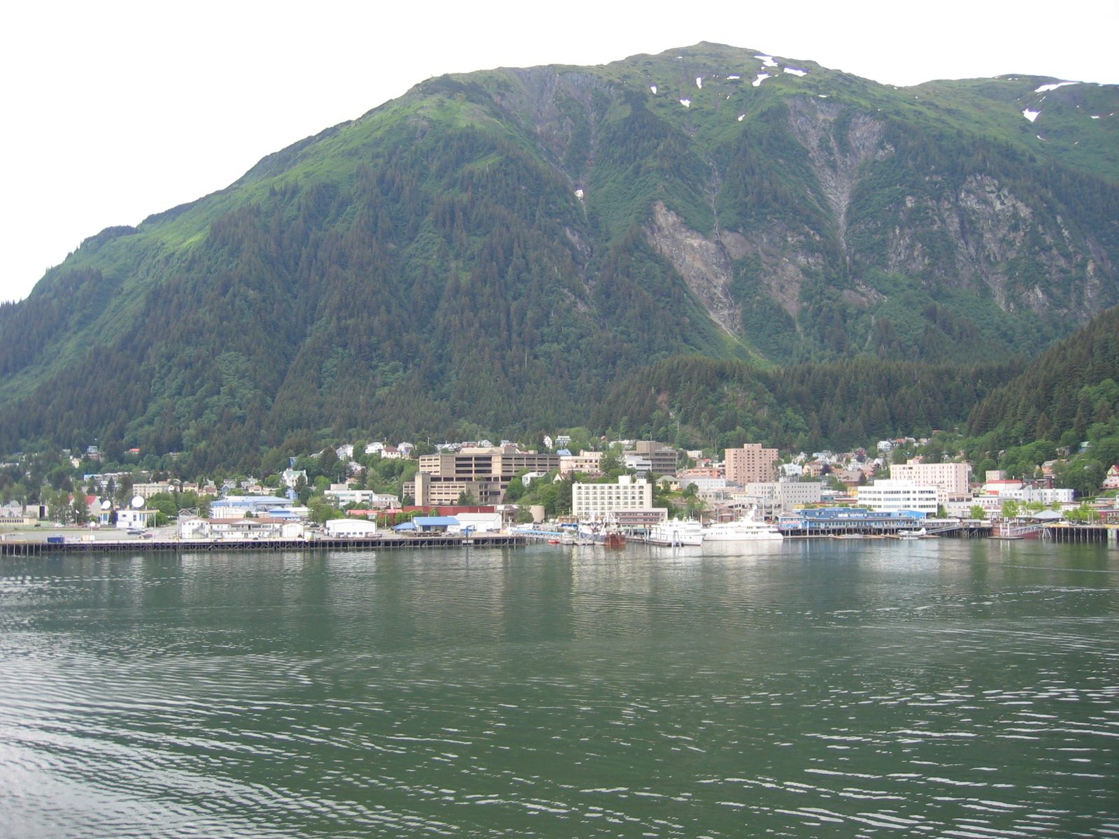 Juneau waterfront