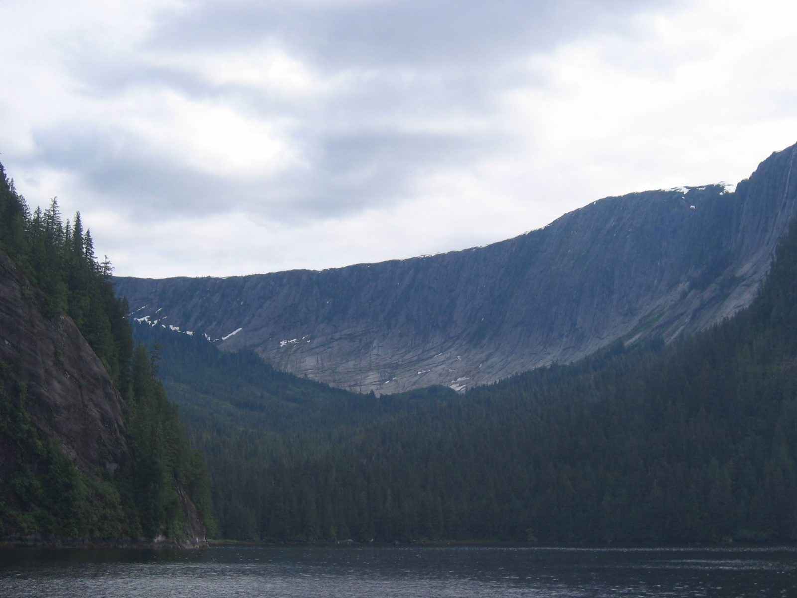 And another cirque, I believe at the top NE corner of Rudyerd Bay