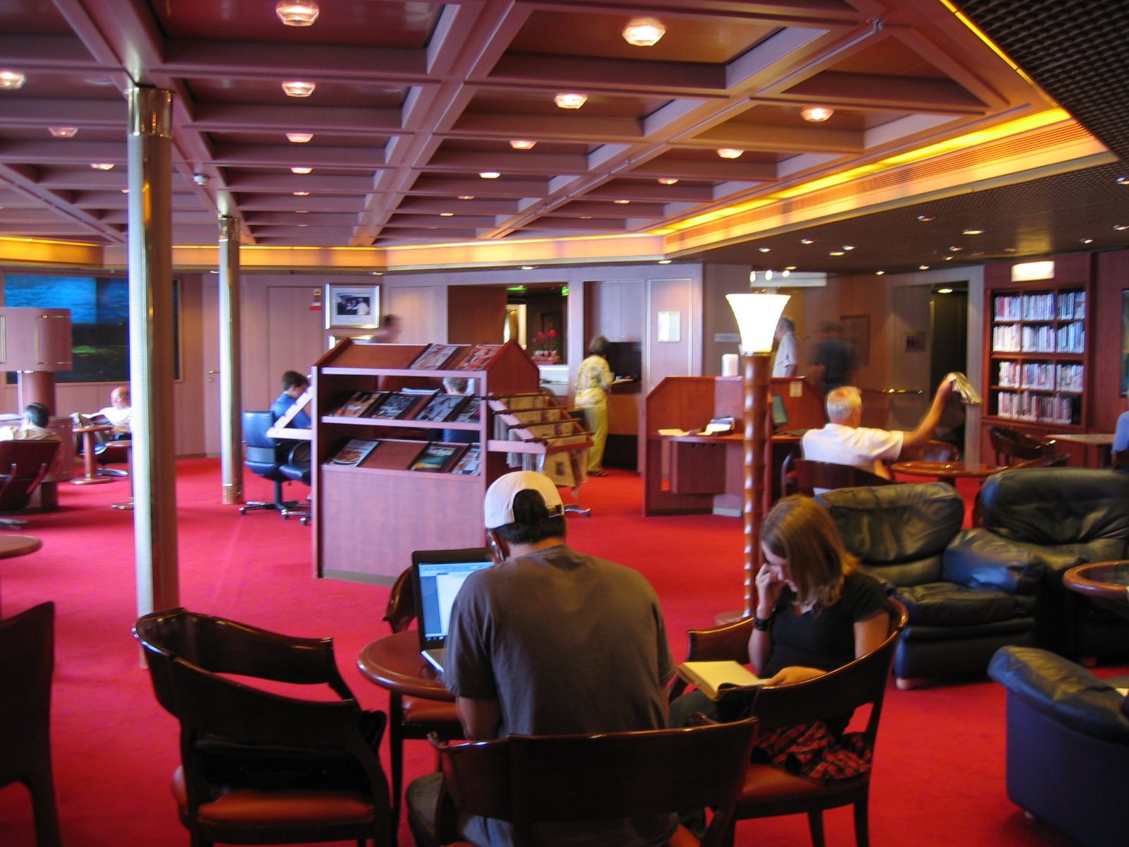 Saturday is a "day at sea" as we make our way from Ketchikan to Vancouver.  So, some shots of...