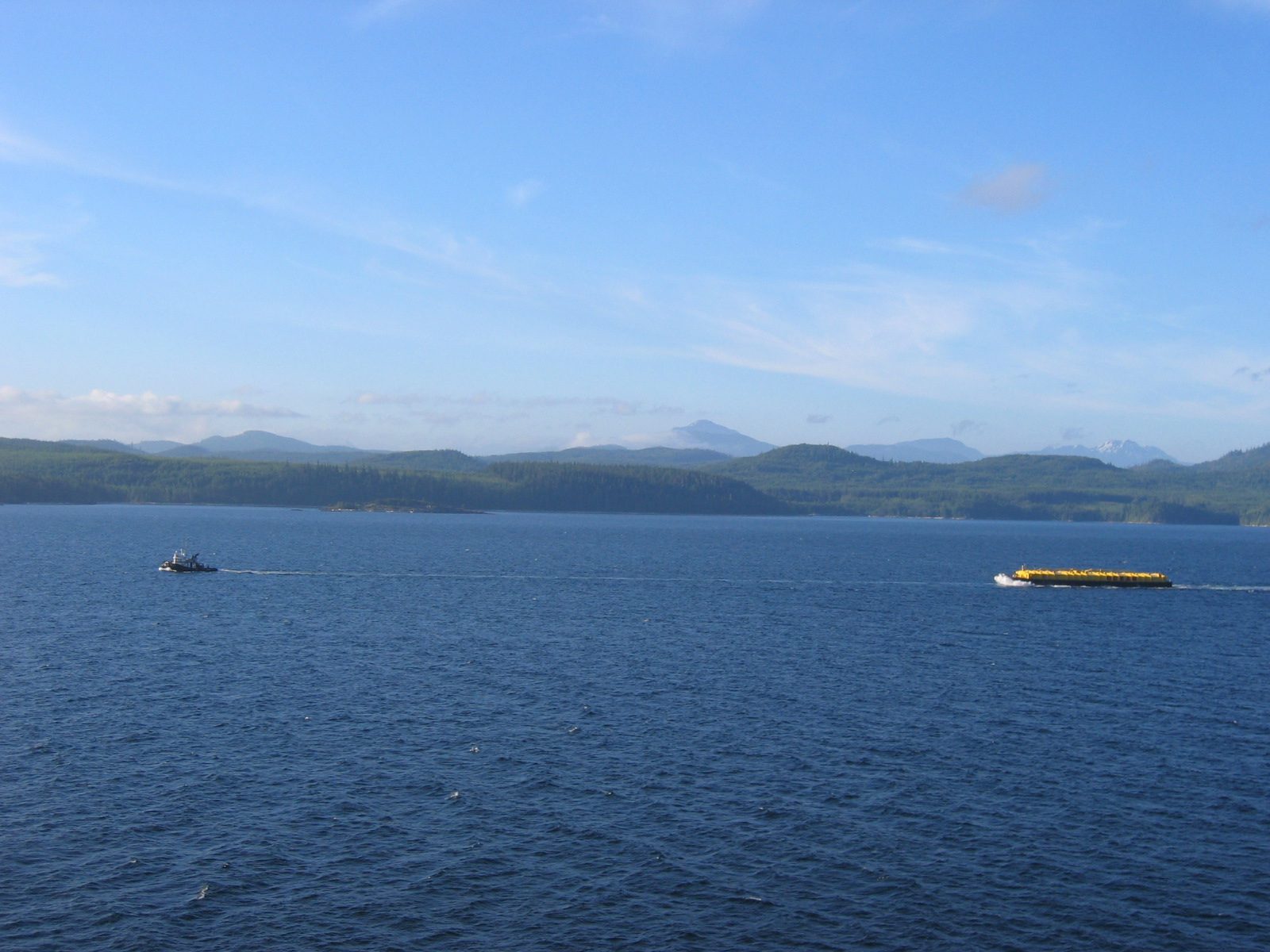 Good bye Ketchikan