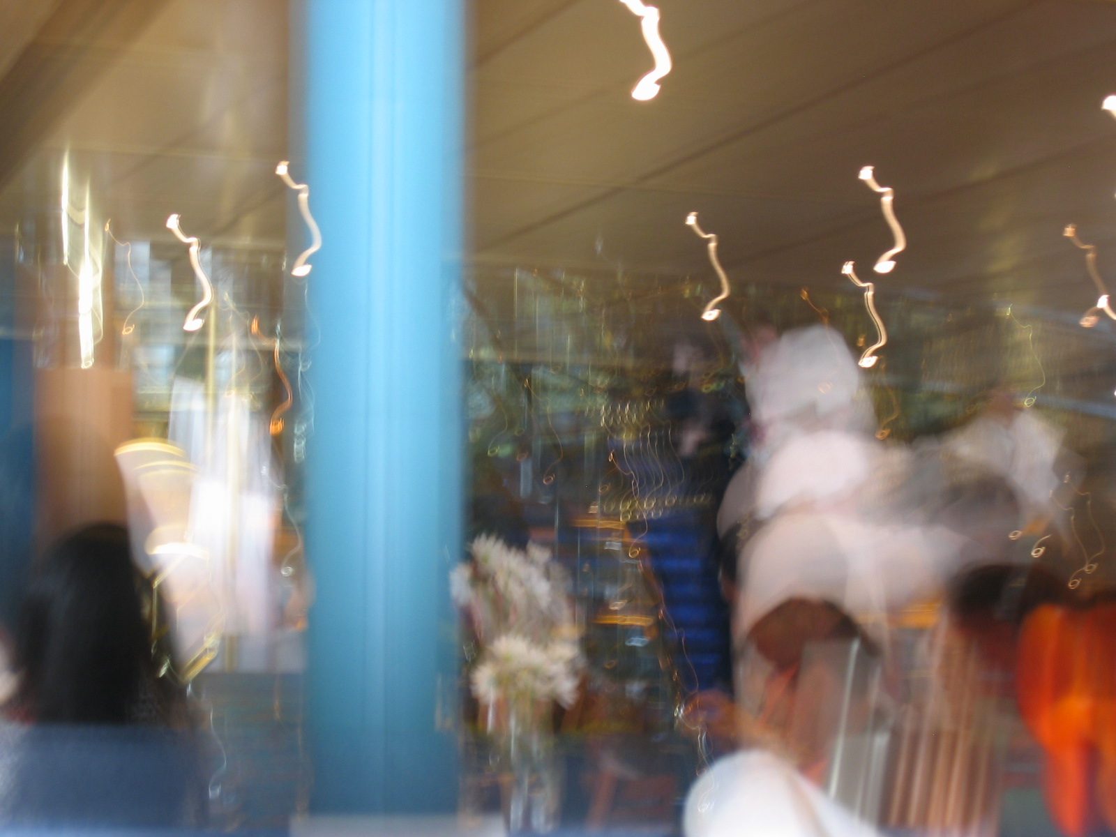 And the camera is dissolving.
