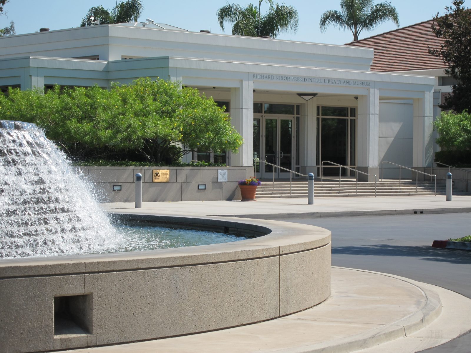 This Presidential library was started with private funds and came under federal aegis about five...