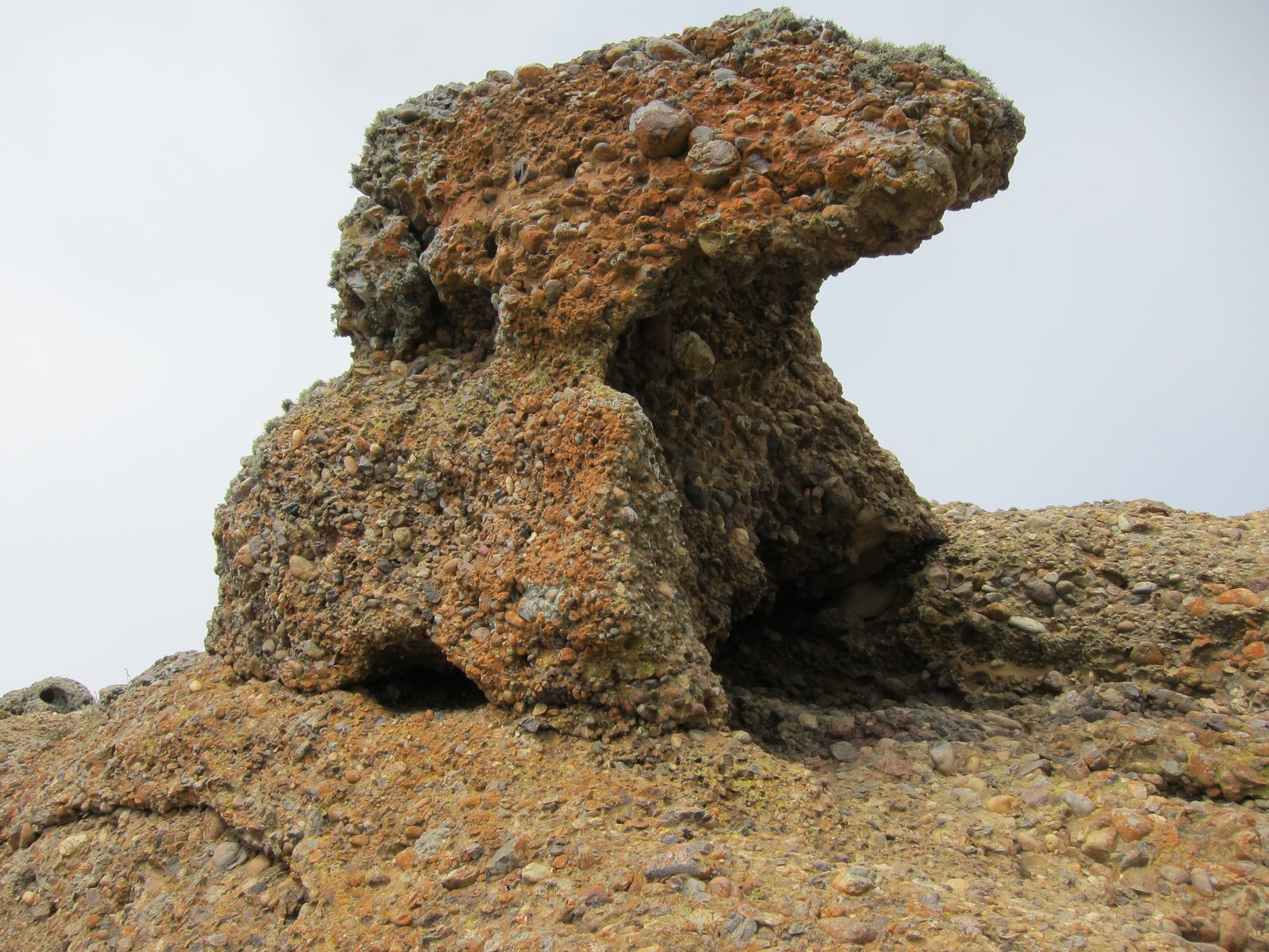 Fascinated by this rock formation.An