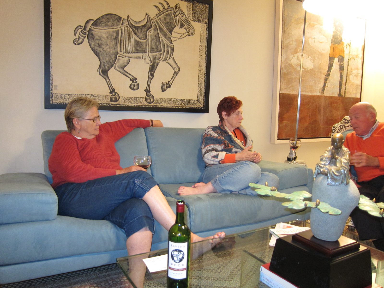Back to serious discussions.